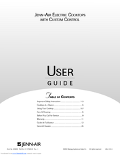 Jenn-Air JEC9536ADR User Manual