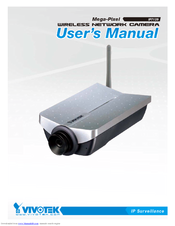 Vivotek IP7139 User Manual