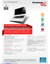 Lenovo 43752BU Brochure