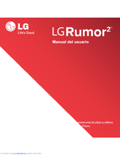 LG VM265 Manual Del Usuario