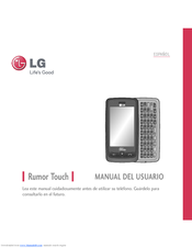 LG VIRGIN MOBILE RUMOR TOUCH Manual Del Usuario