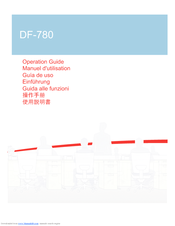 Kyocera DF-780 Operation Manual