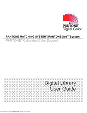 Pantone TASKalfa 500ci Series User Manual