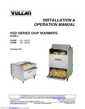 Vulcan-Hart VCD22* ML-138037 Installation & Operation Manual