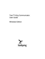 Handspring Handspring Treo 180g User Manual