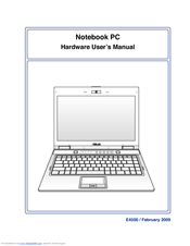 Asus P30A Hardware User Manual
