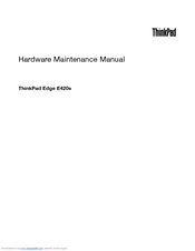 Lenovo 440128U Hardware Maintenance Manual