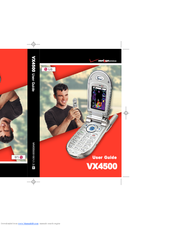 LG VX4500 User Manual
