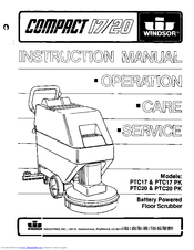 Windsor COMPACT PTC2 Instruction Manual