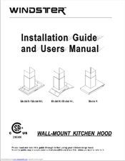 Windster H Installation Manual And User's Manual