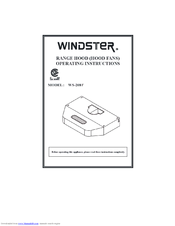 Windster WS-208F Manual