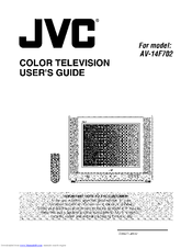 JVC AV-14F702 User Manual