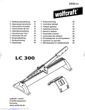 Wolfcraft LC 300 Manual