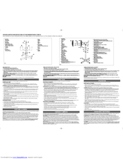 Applica KS-161XM Use And Care Book