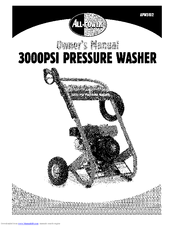 All-Power APW5102 Owner's Manual