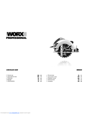 WORX WU433 User Manual