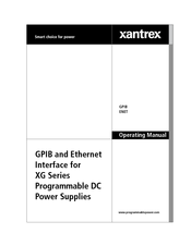 Xantrex XG 60-14 Operating Manual