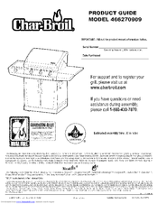 CHAR-BROIL 466270909 Product Manual
