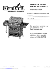 Char broil Performance T35G4 Manuals ManualsLib