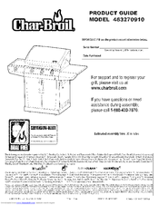 CHAR-BROIL 463270910 Product Manual