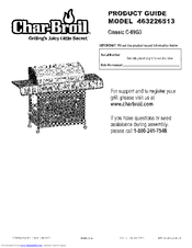 CHAR-BROIL 463226513 Product Manual