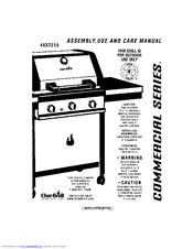 CHAR-BROIL 4632215 Assembly Assembly, Use & Care Manual