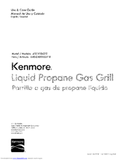 Kenmore 464424312 Use & Care Manual