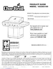 CHAR-BROIL 463265109 Product Manual