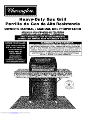 Charmglow Gas Grill Owner