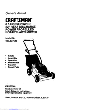CRAFTSMAN 917.377543 Owner's Manual