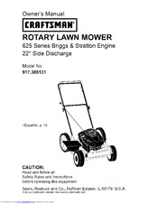 CRAFTSMAN 917.385131 Owner's Manual