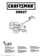 CRAFTSMAN 29827 Instruction Manual