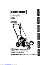 CRAFTSMAN 536.772400 Owner's Manual