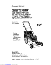 CRAFTSMAN EZ3 917.377590 Owner's Manual