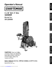 CRAFTSMAN 351.225000 Operator's Manual