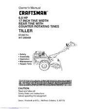 Craftsman 917.293400 Owner's Manual