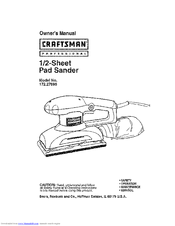 CRAFTSMAN 172.27696 Owner's Manual