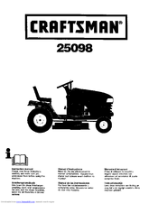 CRAFTSMAN 25908 Instruction Manual