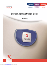 Xerox WorkCentrePro 123 System administration System Administration Manual