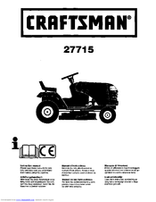 CRAFTSMAN 277152 Instruction Manual