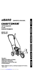 CRAFTSMAN 536.797420 Owner's Manual