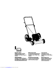CRAFTSMAN 917.381050 Instruction Manual