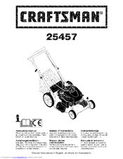 CRAFTSMAN 25457 Instruction Manual