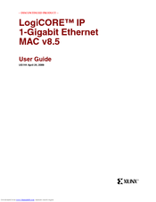 Xilinx LogiCORE IP MAC v8.5 User Manual