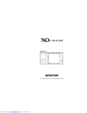XOVision X00191NT Instructions Manual