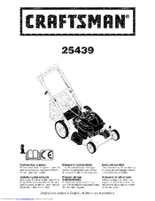 CRAFTSMAN 25439 Instruction Manual
