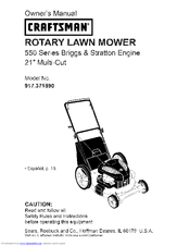 CRAFTSMAN 917.371890 Owner's Manual