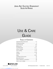 Jenn-Air JES9860BAS Use & Care Manual