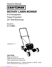 CRAFTSMAN 917.379091 Owner's Manual