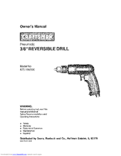 CRAFTSMAN 875.199500 Owner's Manual